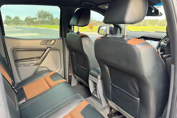 2017 Ford Ranger Wildtrak PX MkII 4X4 3.2L