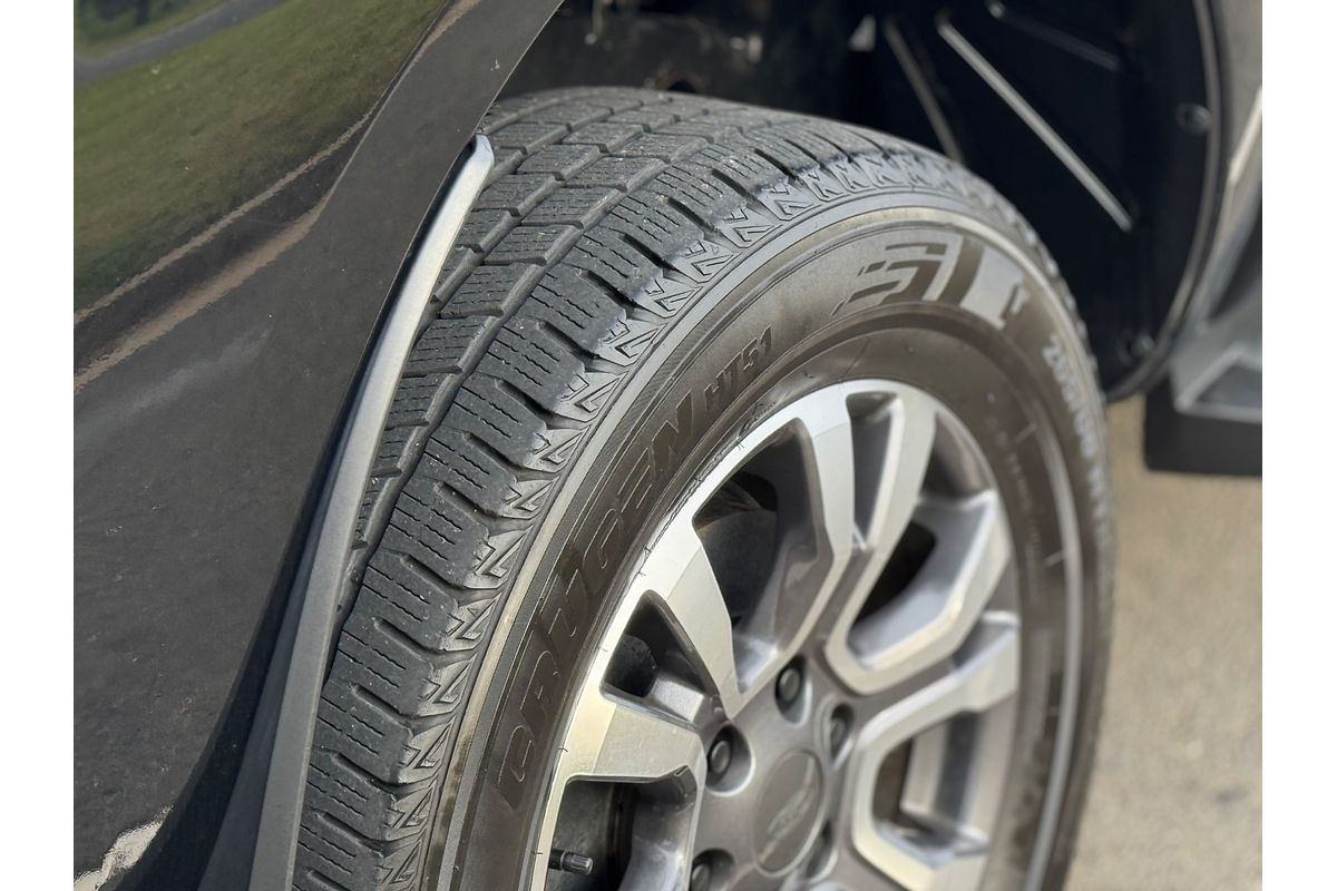 2017 Ford Ranger Wildtrak PX MkII 4X4 3.2L