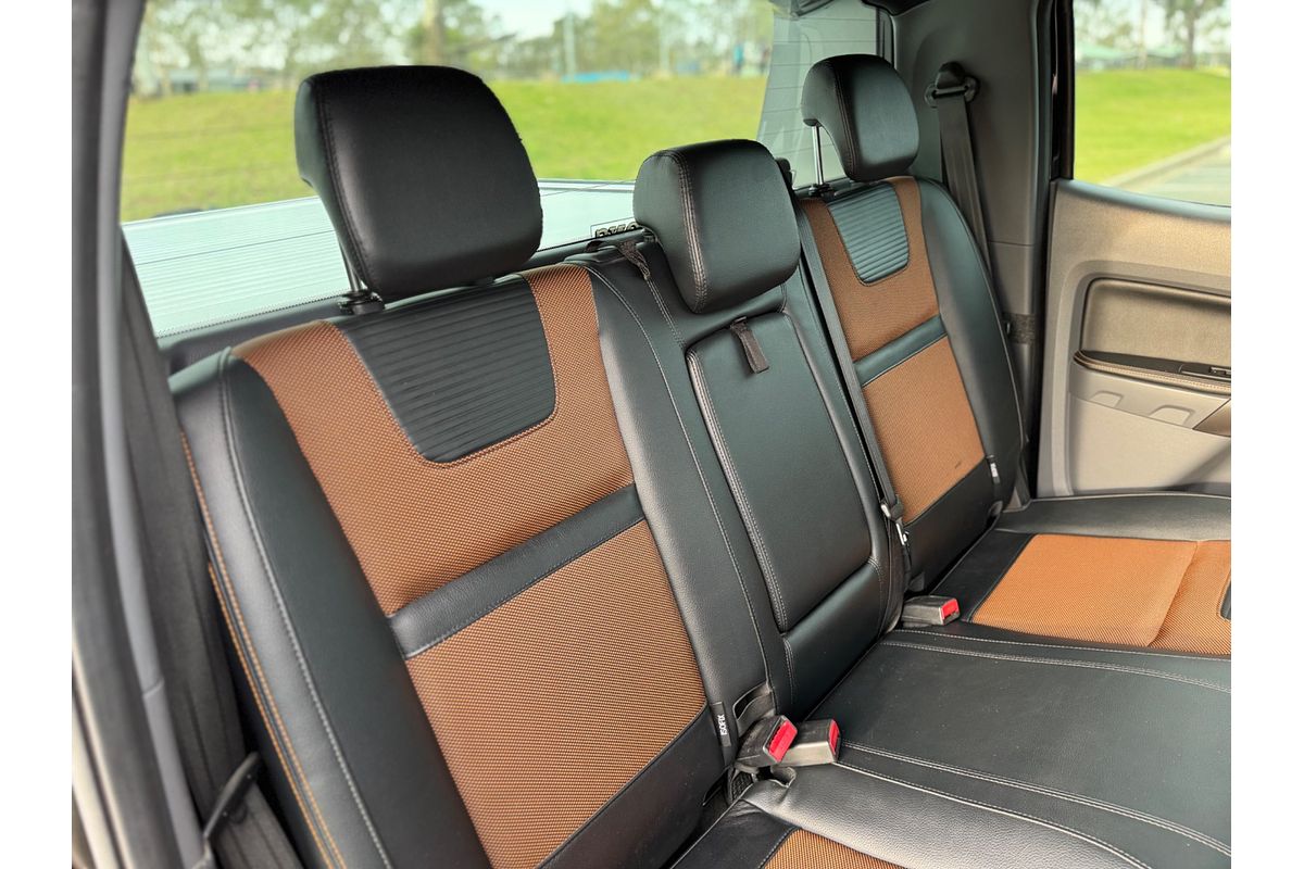 2017 Ford Ranger Wildtrak PX MkII 4X4 3.2L