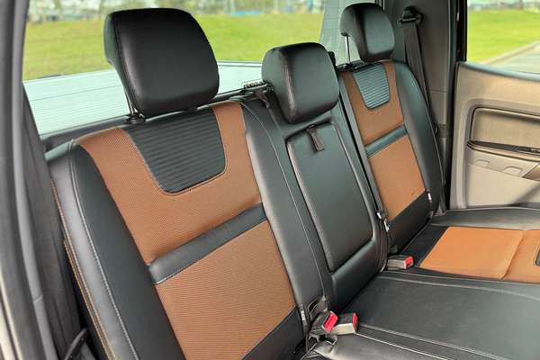 2017 Ford Ranger Wildtrak PX MkII 4X4 3.2L