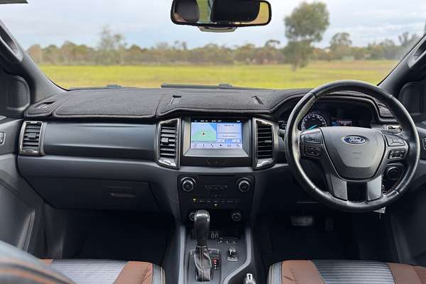 2017 Ford Ranger Wildtrak PX MkII 4X4 3.2L