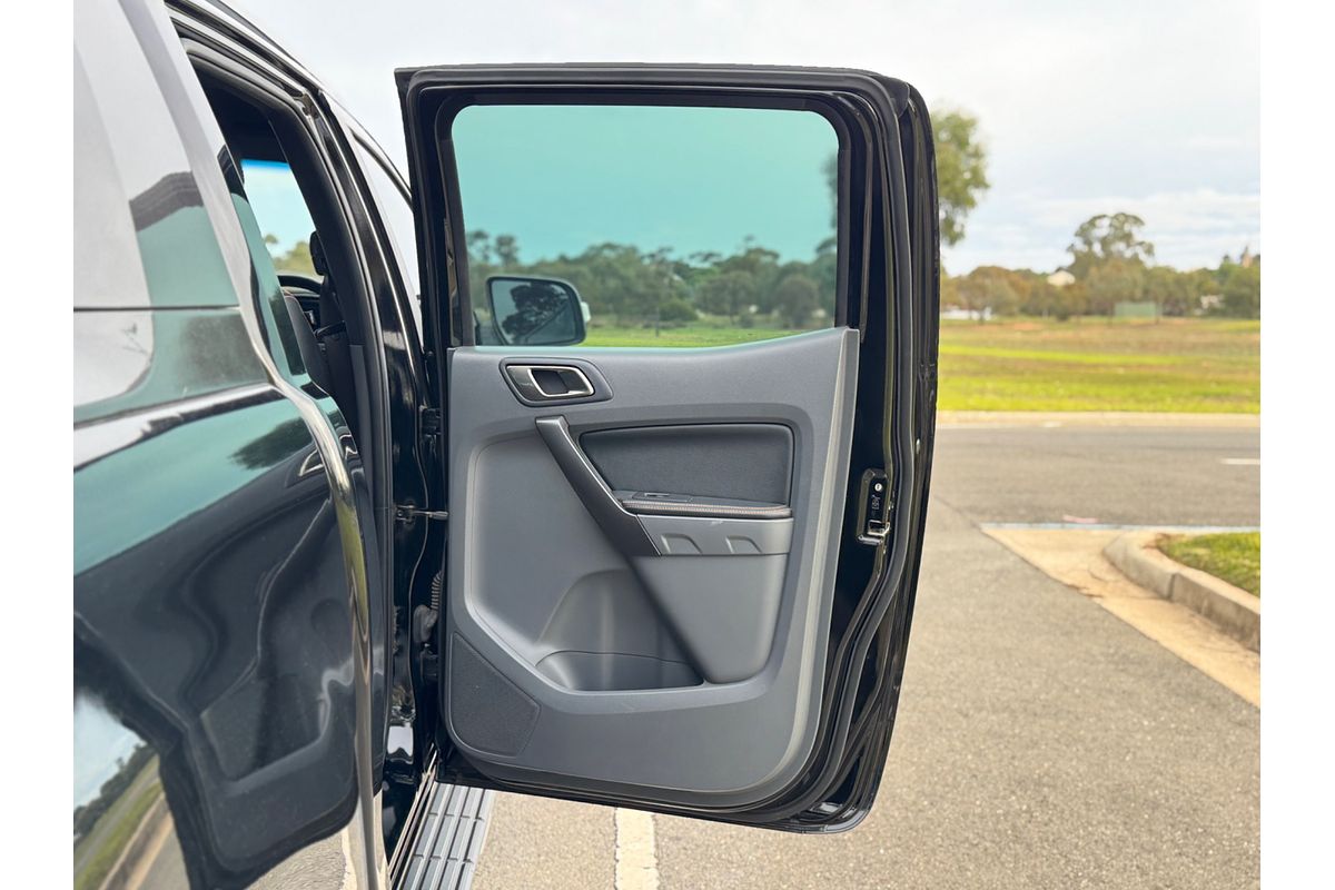 2017 Ford Ranger Wildtrak PX MkII 4X4 3.2L