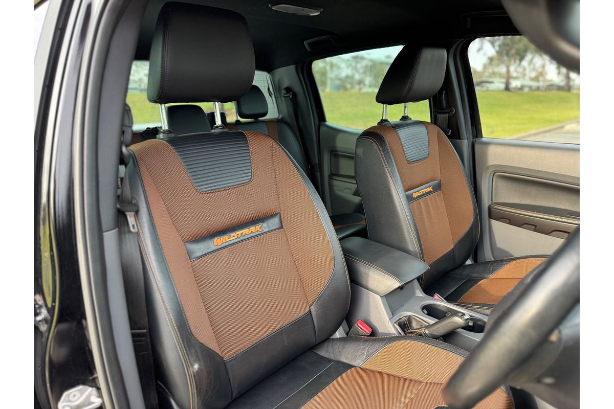 2017 Ford Ranger Wildtrak PX MkII 4X4 3.2L