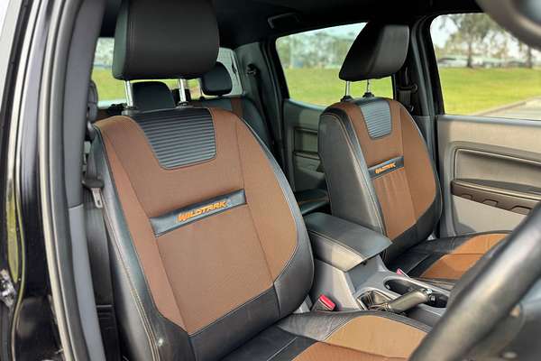 2017 Ford Ranger Wildtrak PX MkII 4X4 3.2L