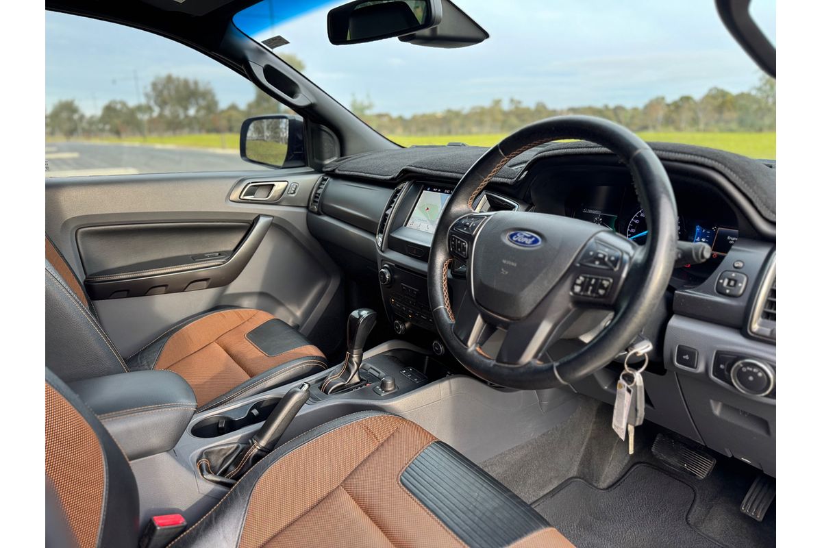 2017 Ford Ranger Wildtrak PX MkII 4X4 3.2L