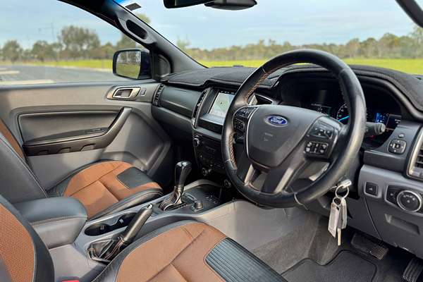 2017 Ford Ranger Wildtrak PX MkII 4X4 3.2L