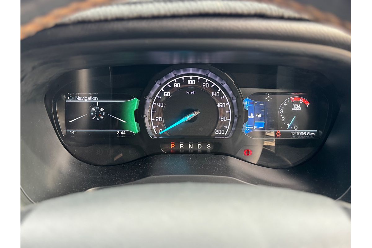 2017 Ford Ranger Wildtrak PX MkII 4X4 3.2L