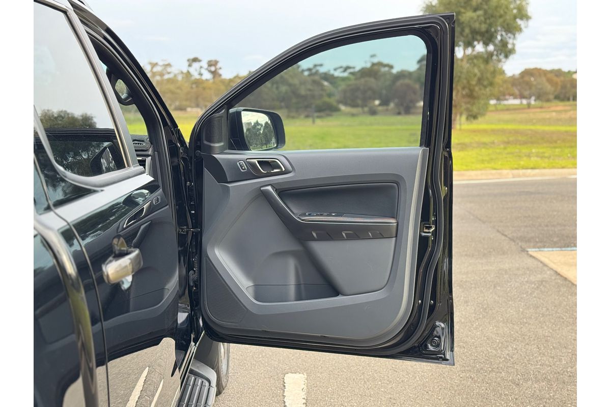 2017 Ford Ranger Wildtrak PX MkII 4X4 3.2L