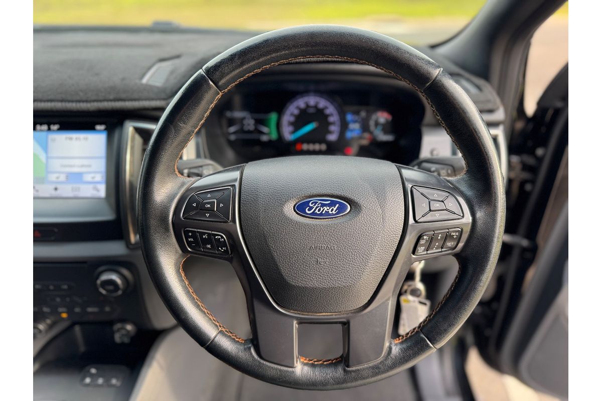 2017 Ford Ranger Wildtrak PX MkII 4X4 3.2L