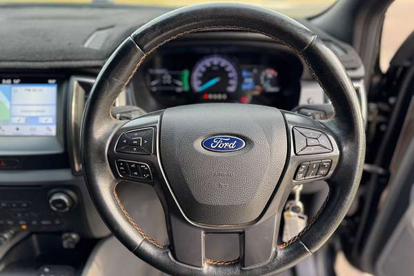 2017 Ford Ranger Wildtrak PX MkII 4X4 3.2L