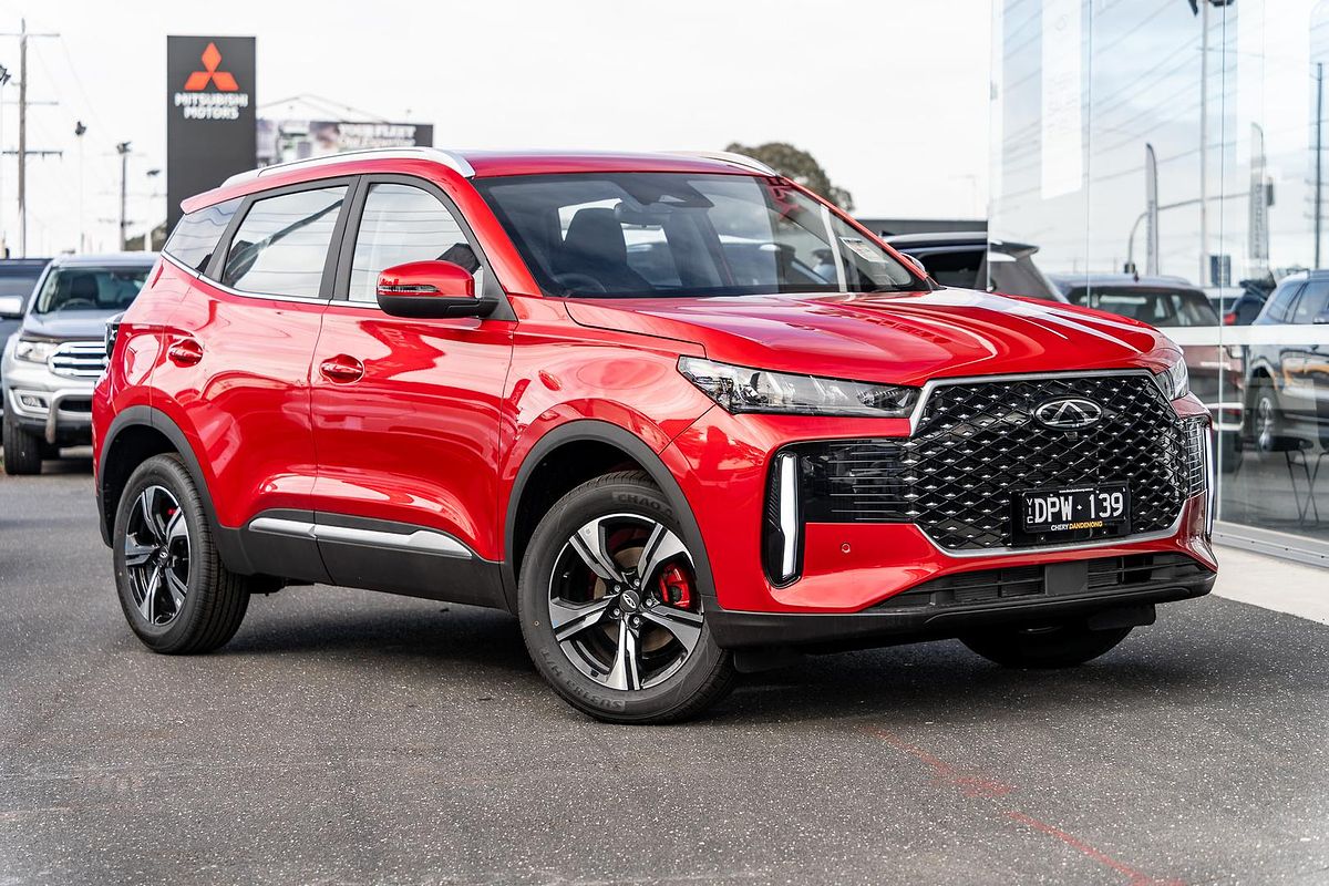 2025 Chery Tiggo 4 Urban