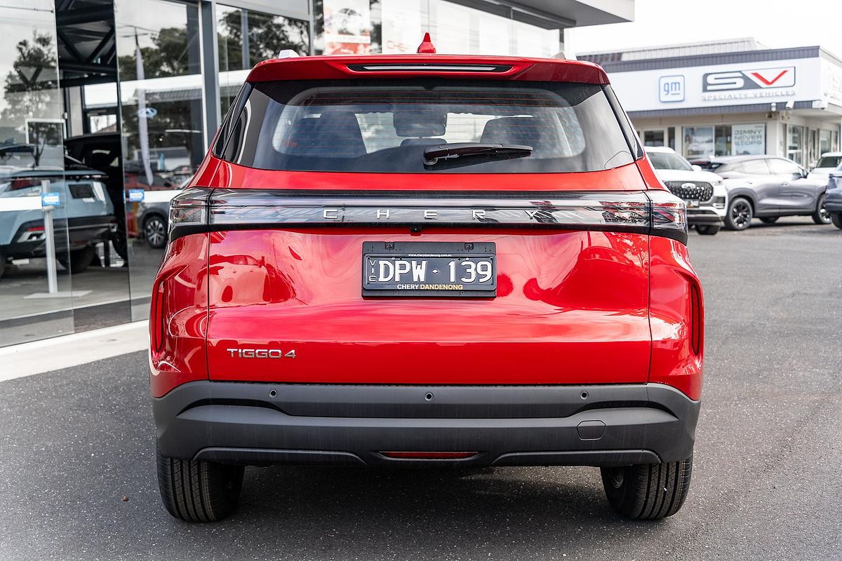 2025 Chery Tiggo 4 Urban