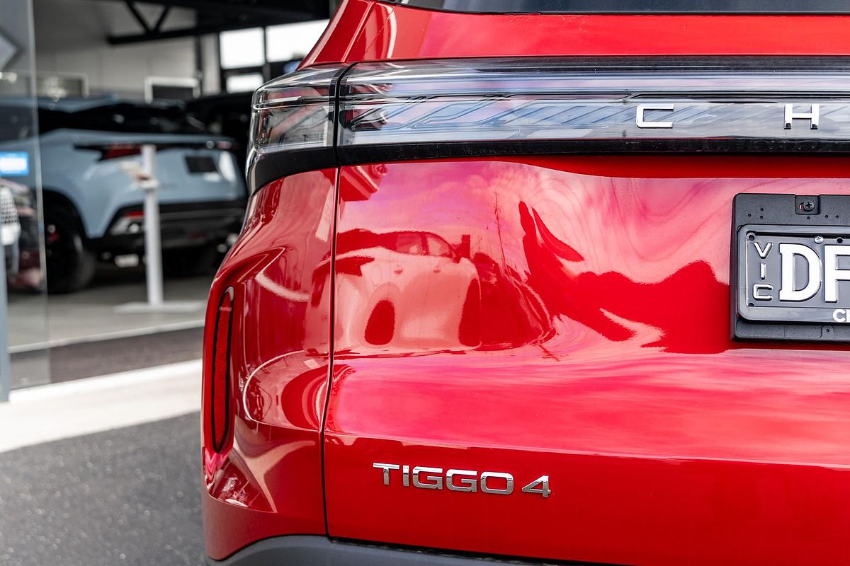 2025 Chery Tiggo 4 Urban