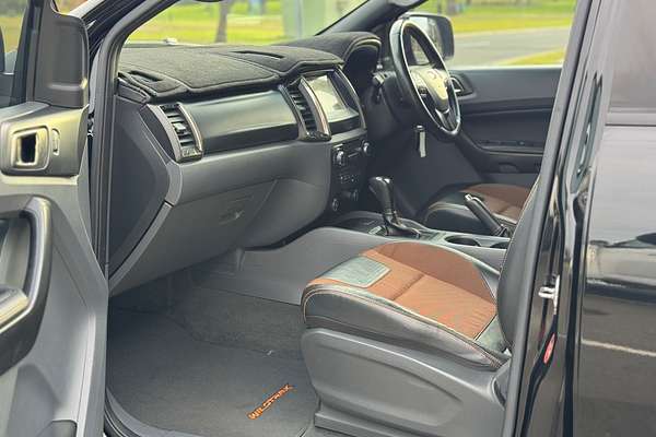 2017 Ford Ranger Wildtrak PX MkII 4X4 3.2L