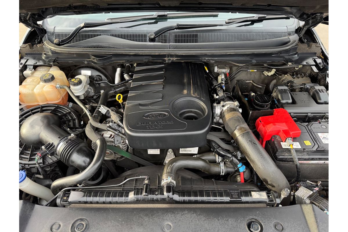 2017 Ford Ranger Wildtrak PX MkII 4X4 3.2L