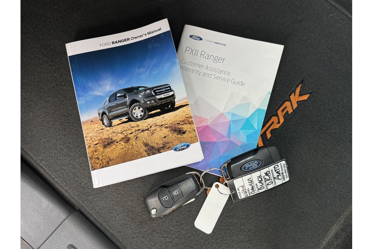 2017 Ford Ranger Wildtrak PX MkII 4X4 3.2L