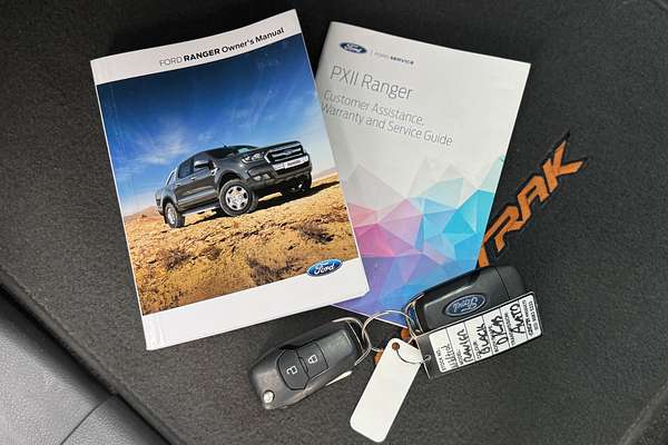 2017 Ford Ranger Wildtrak PX MkII 4X4 3.2L