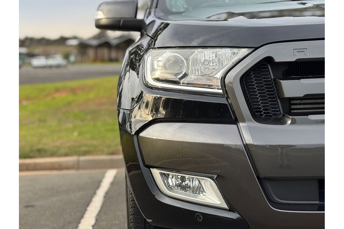 2017 Ford Ranger Wildtrak PX MkII 4X4 3.2L