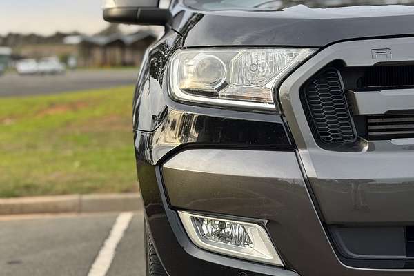 2017 Ford Ranger Wildtrak PX MkII 4X4 3.2L