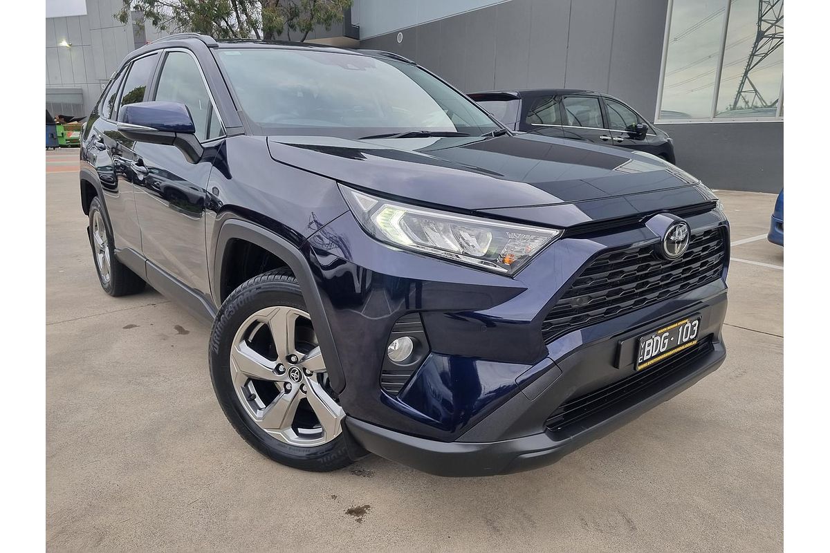 2019 Toyota RAV4 GXL MXAA52R
