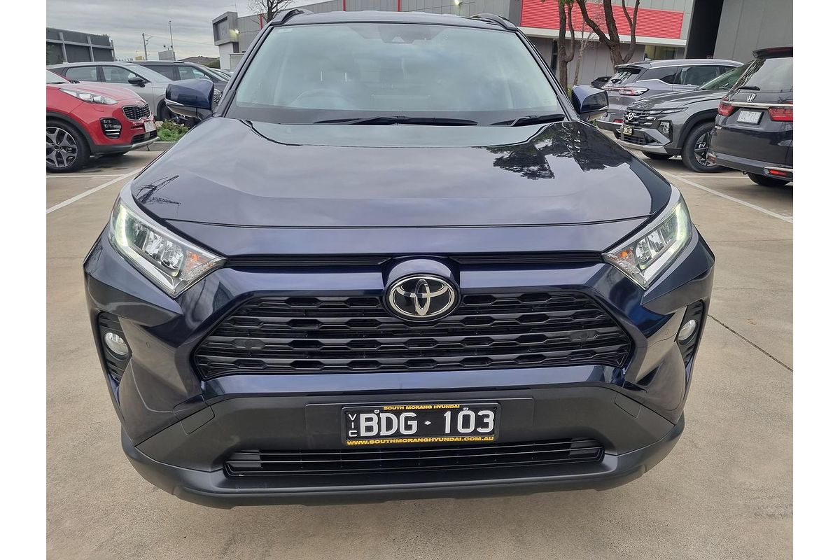 2019 Toyota RAV4 GXL MXAA52R