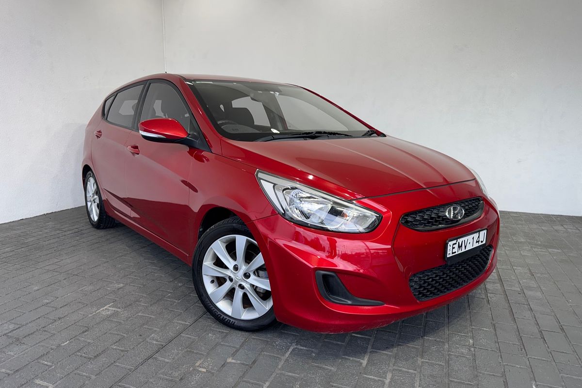2018 Hyundai Accent Sport RB6