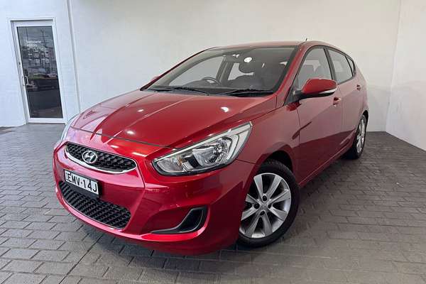 2018 Hyundai Accent Sport RB6