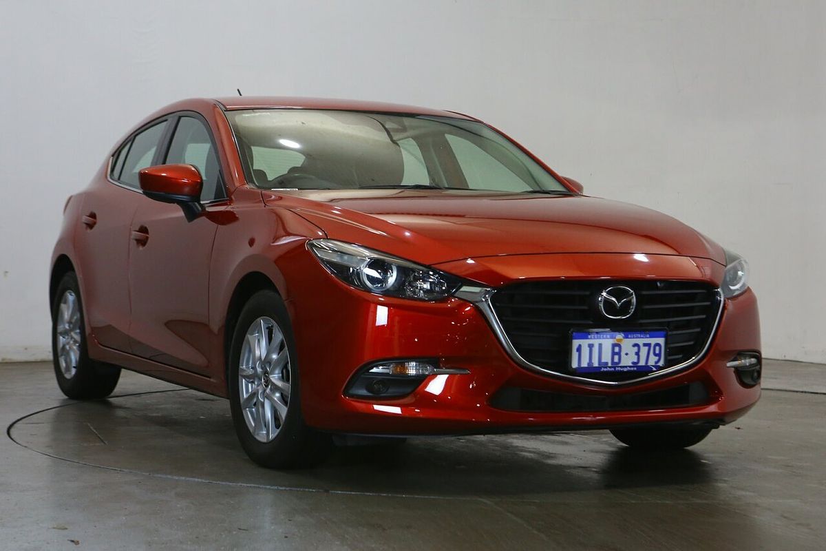 2016 Mazda 3 Maxx BN Series