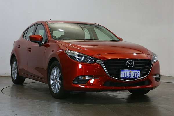 2016 Mazda 3 Maxx BN Series