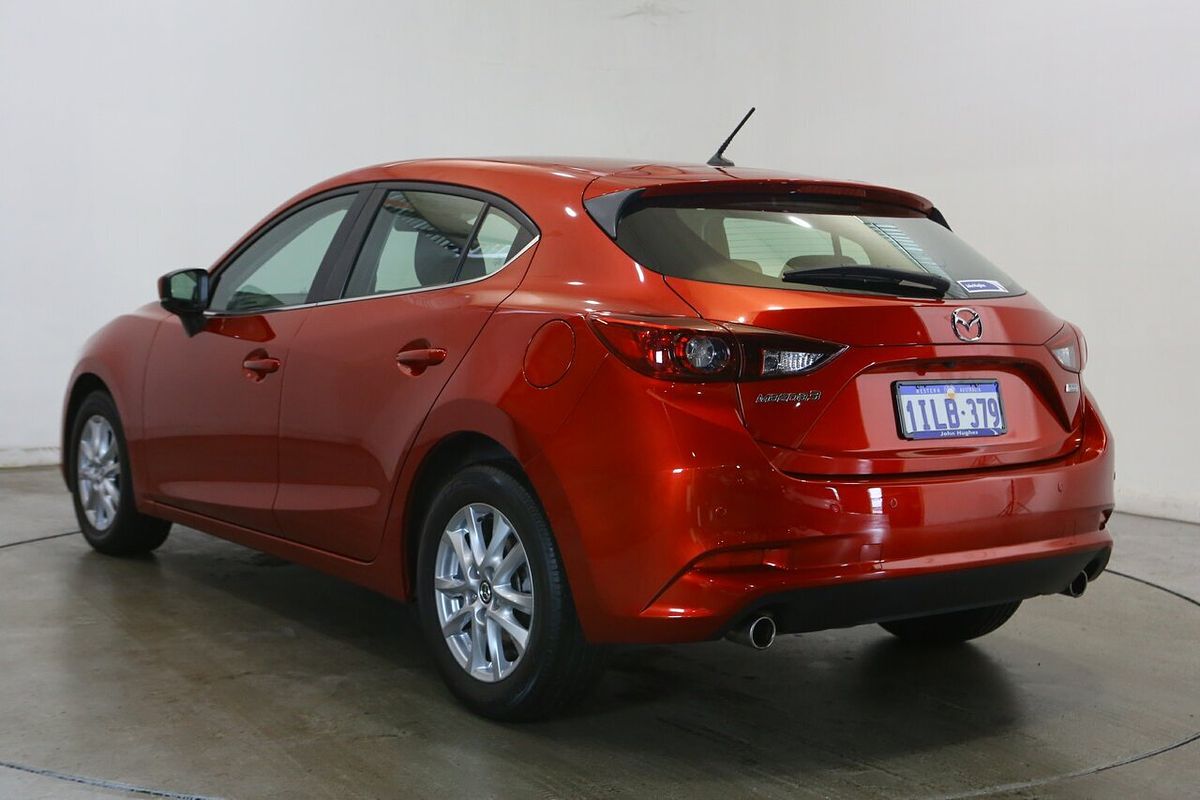 2016 Mazda 3 Maxx BN Series
