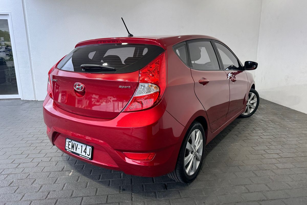 2018 Hyundai Accent Sport RB6
