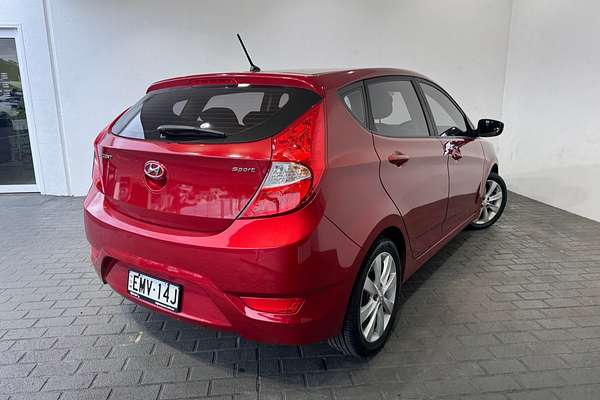 2018 Hyundai Accent Sport RB6