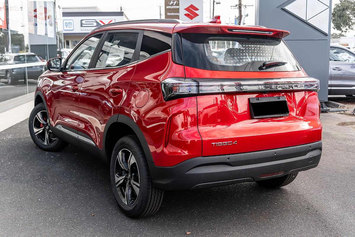 2025 Chery Tiggo 4 Urban