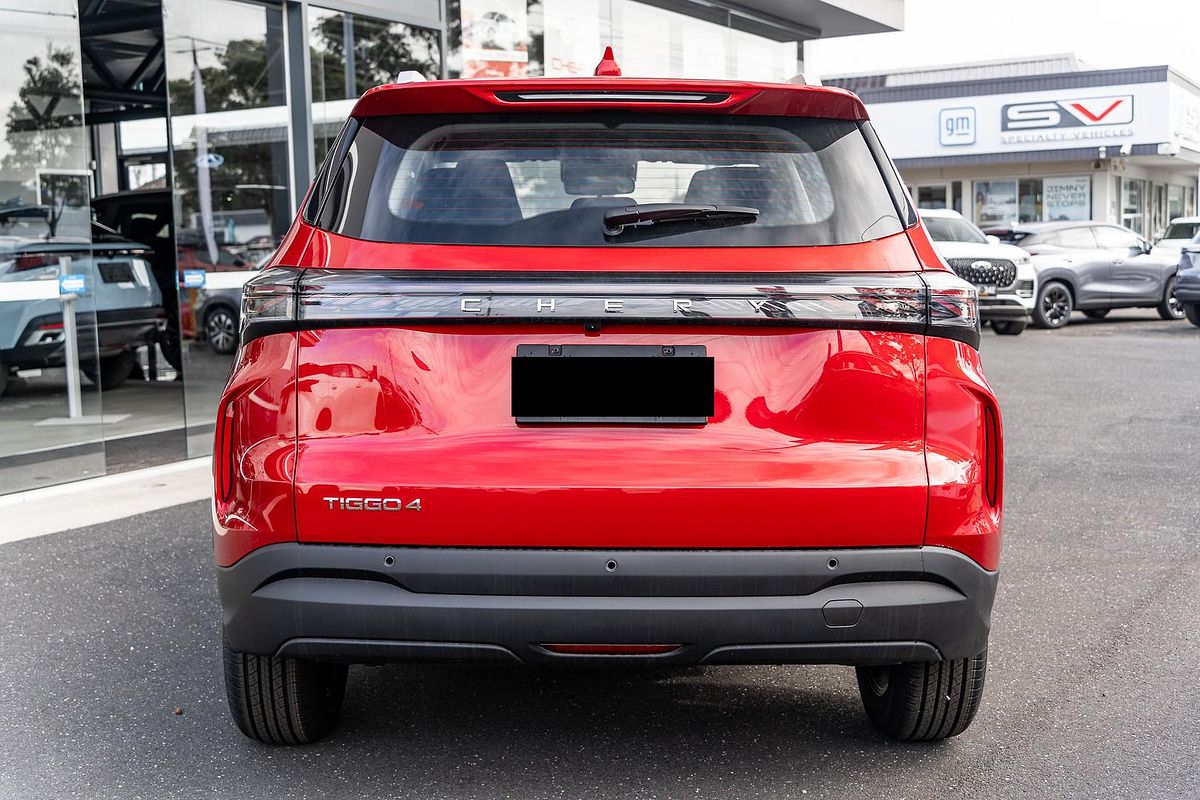 2025 Chery Tiggo 4 Urban