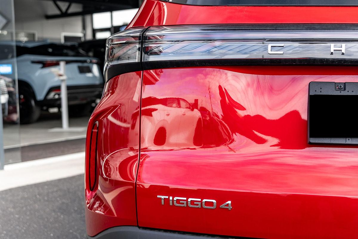 2025 Chery Tiggo 4 Urban