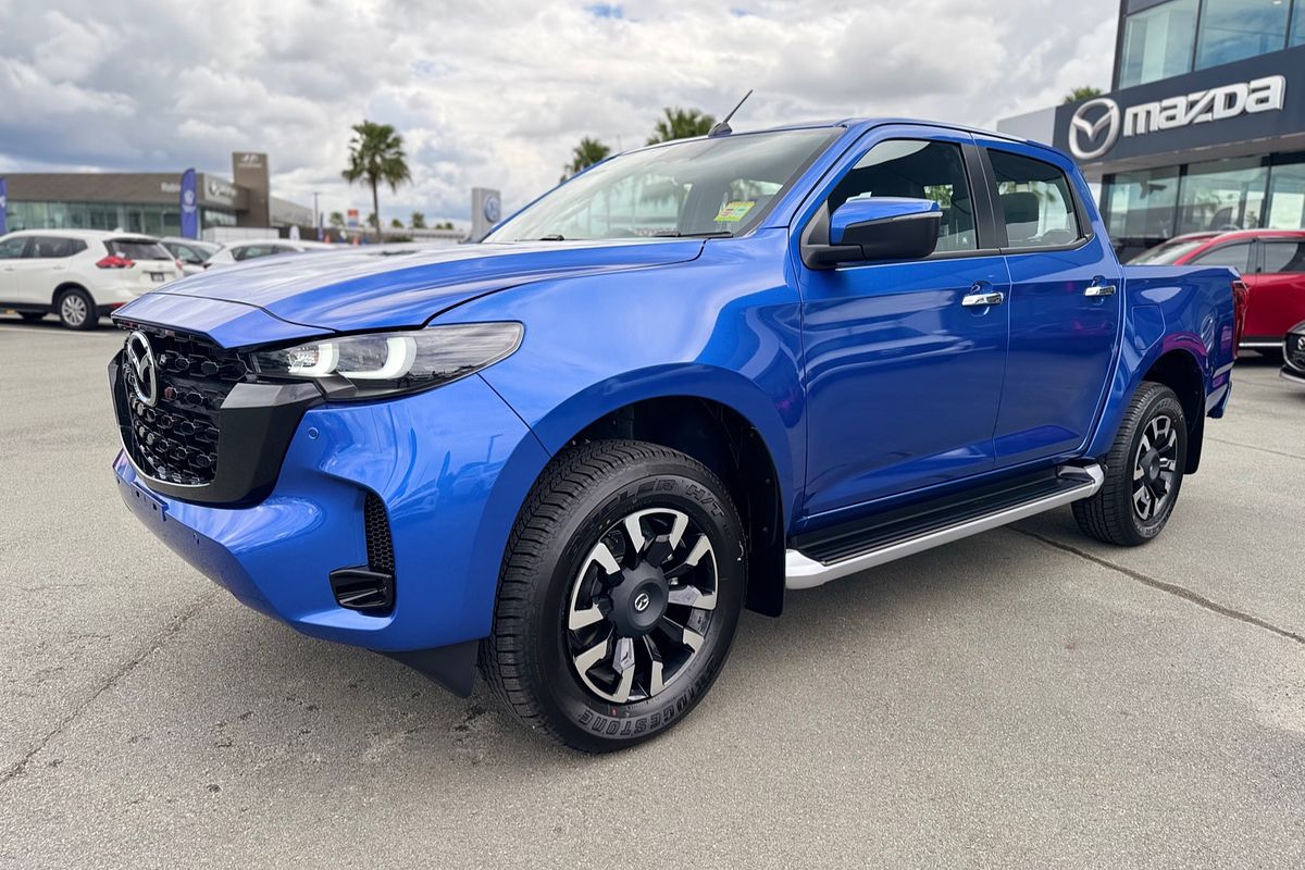 2025 Mazda BT-50 GT TF 4X4