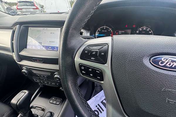 2022 Ford Ranger XLT PX MkIII 4X4 3.2L