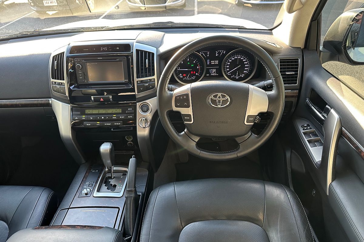 2015 Toyota Landcruiser VX VDJ200R