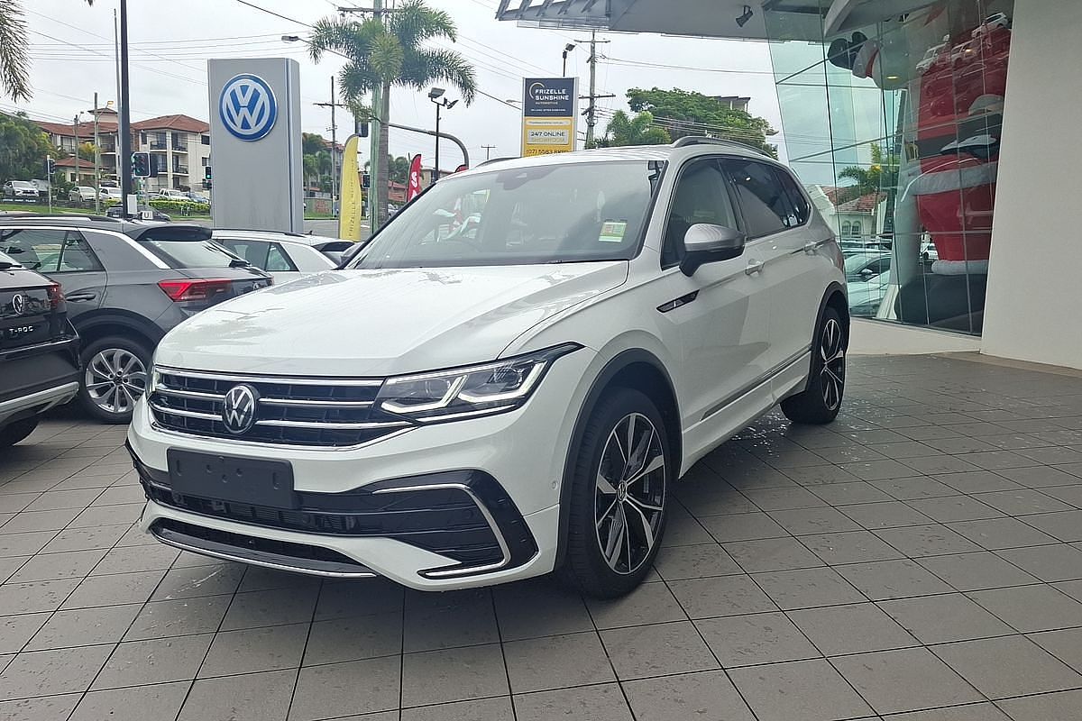 2024 Volkswagen Tiguan 162TSI R-Line Allspace 5N