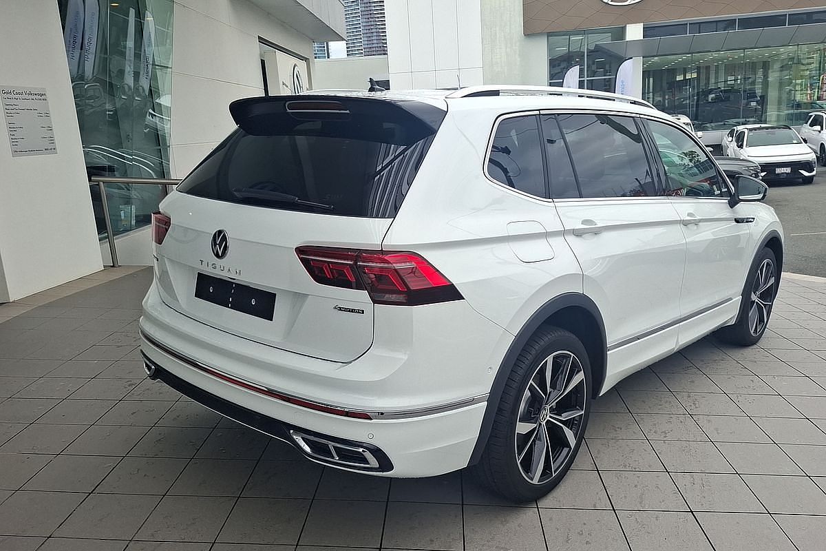2024 Volkswagen Tiguan 162TSI R-Line Allspace 5N