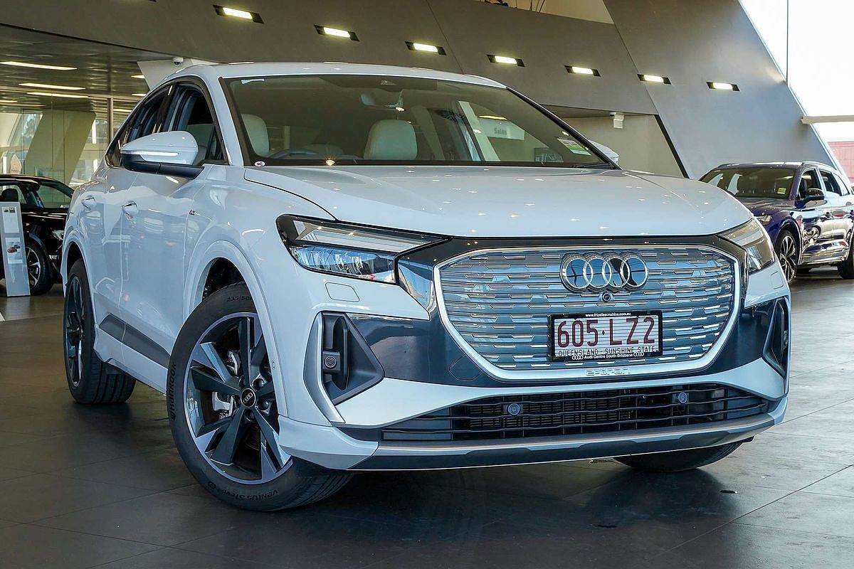 2024 Audi Q4 e-tron 45 F4