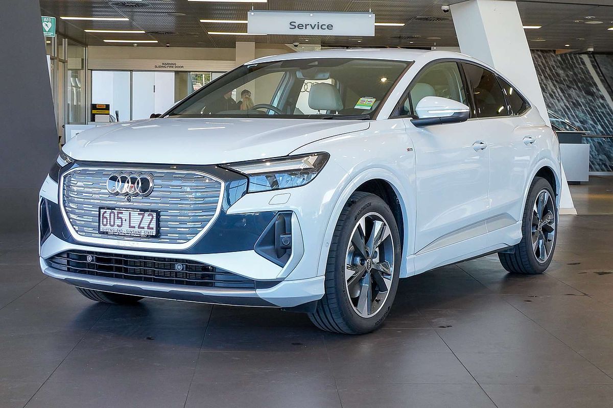 2024 Audi Q4 e-tron 45 F4