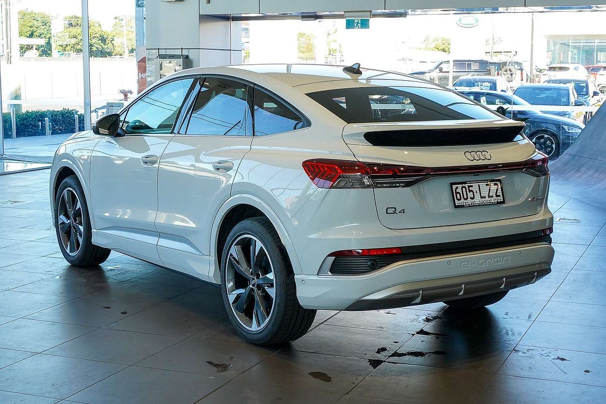 2024 Audi Q4 e-tron 45 F4