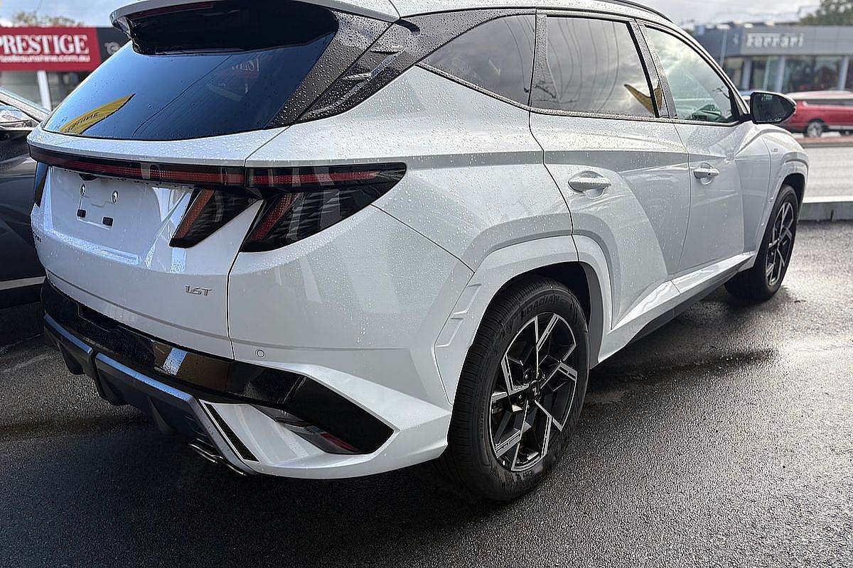 2024 Hyundai Tucson Elite N Line NX4.V2