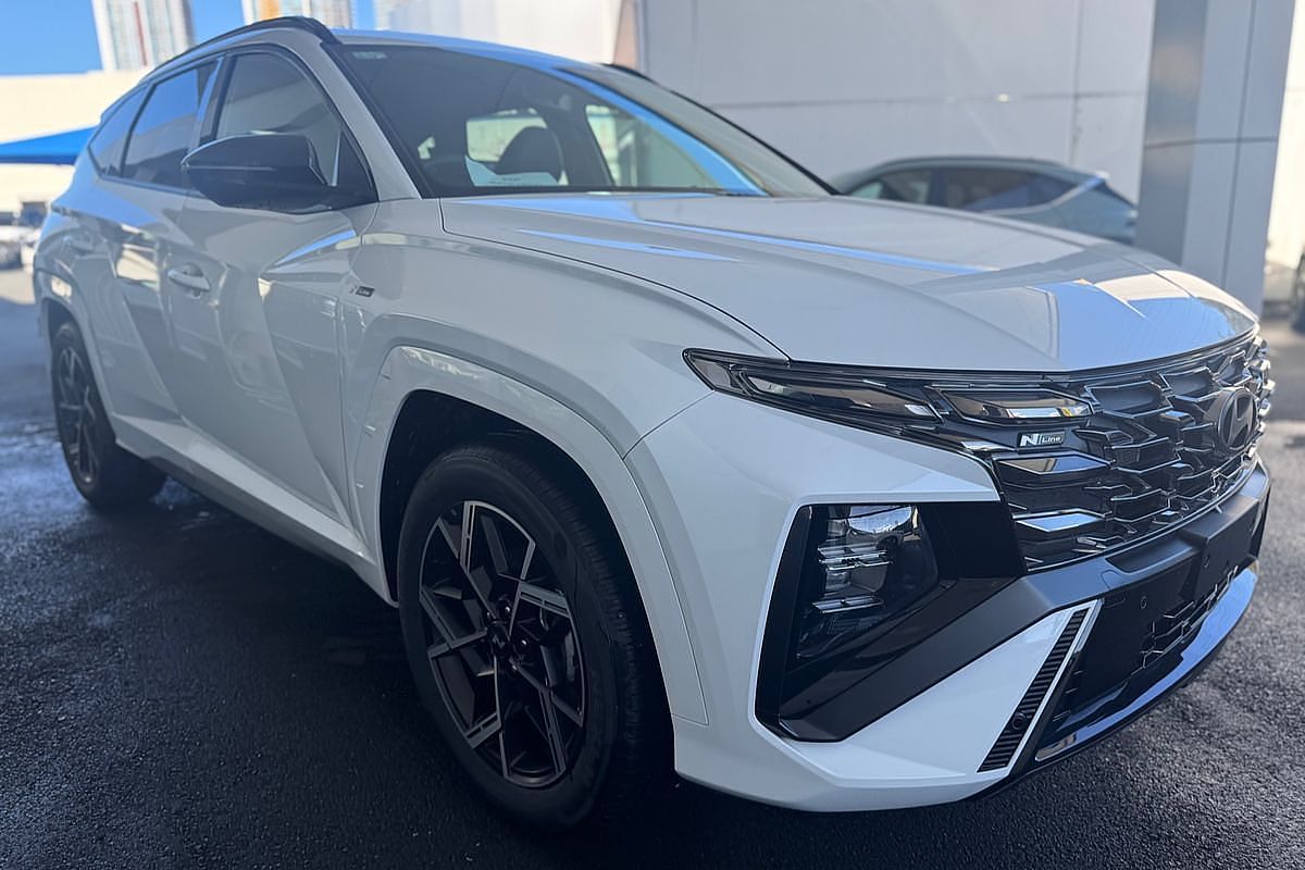 2024 Hyundai Tucson Elite N Line NX4.V3