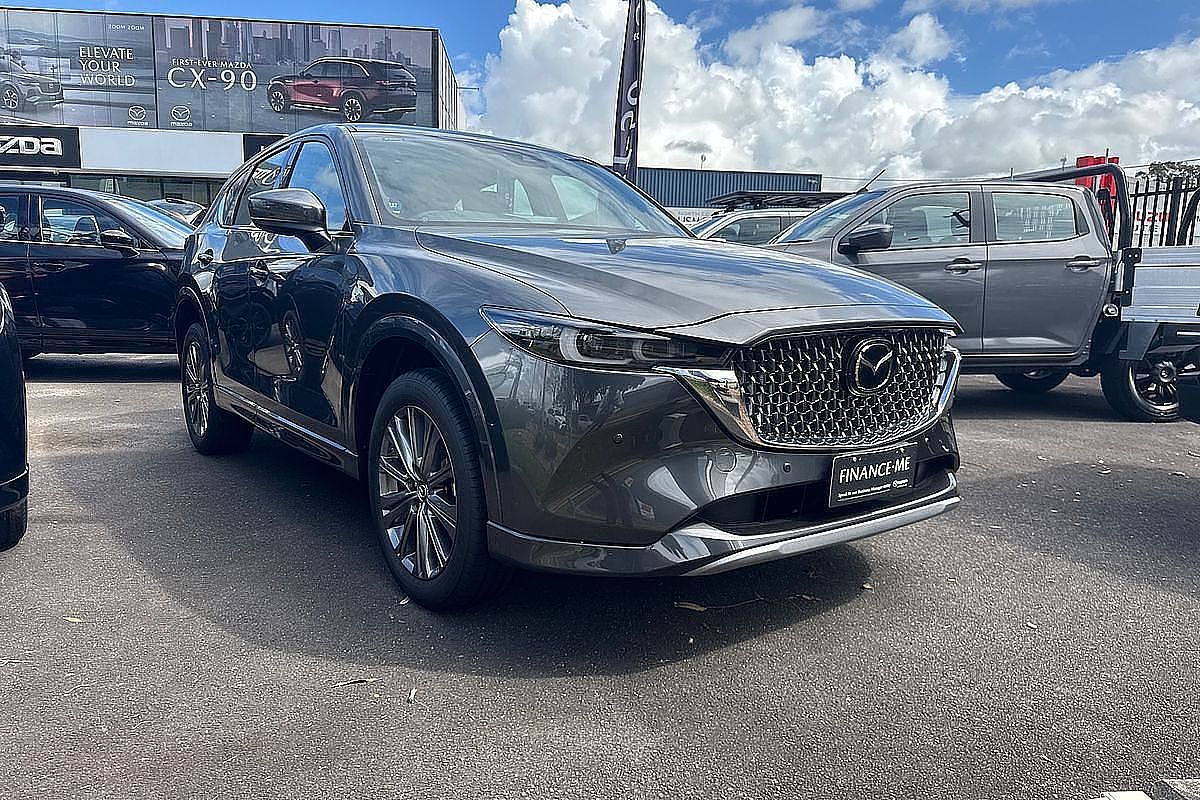 2024 Mazda CX-5 G25 Akera KF Series