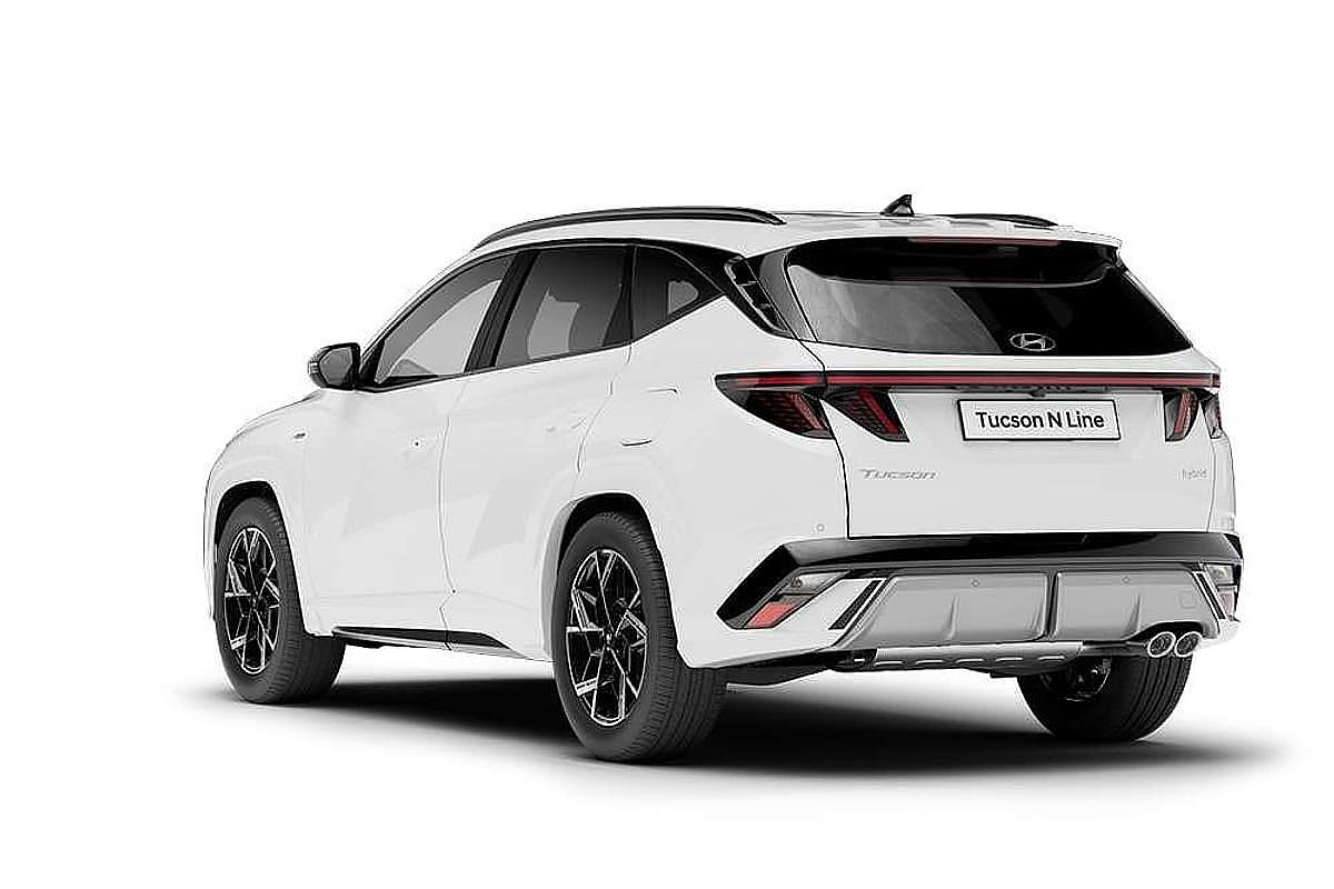 2024 Hyundai Tucson Elite N Line NX4.V2
