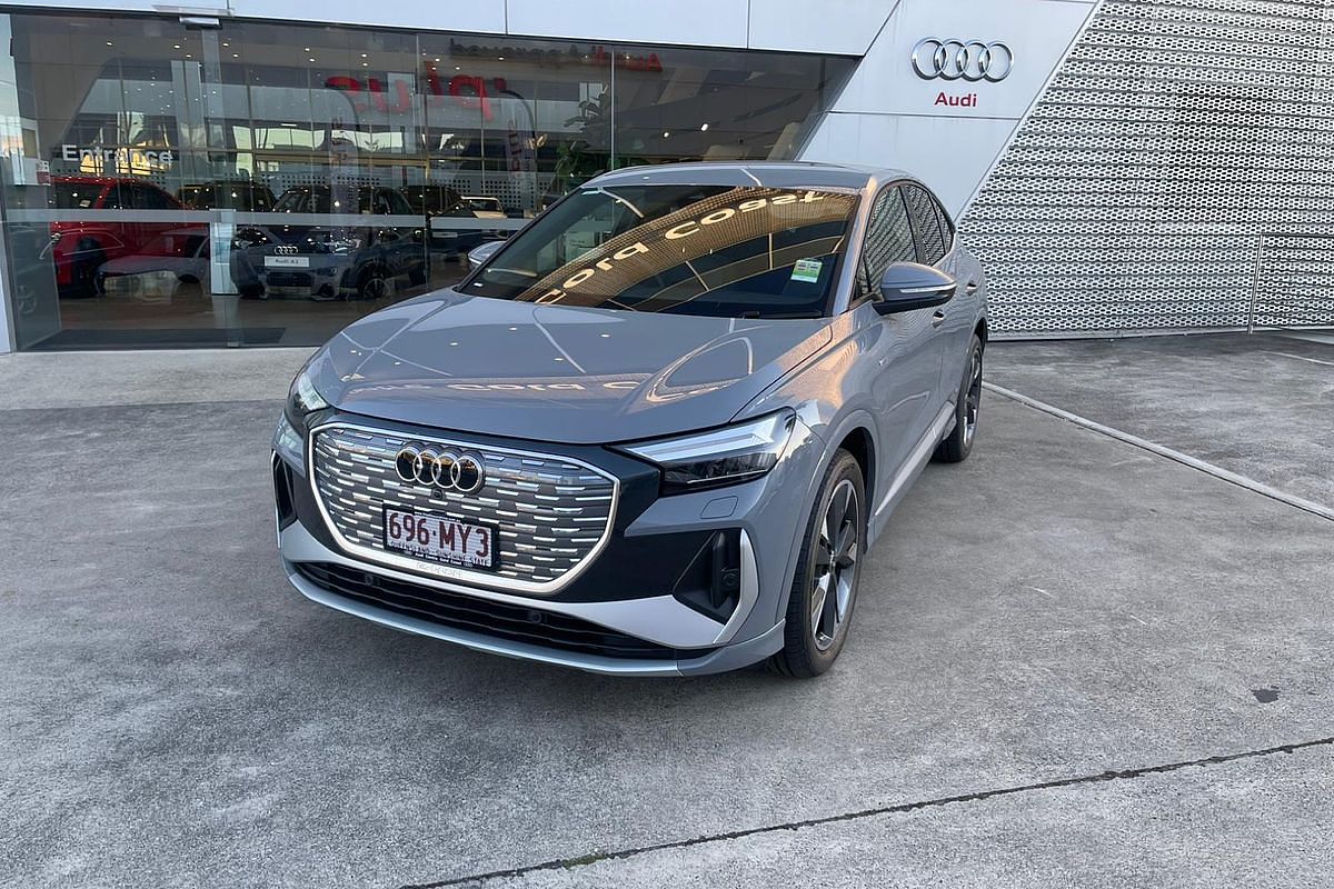 2024 Audi Q4 e-tron 45 F4
