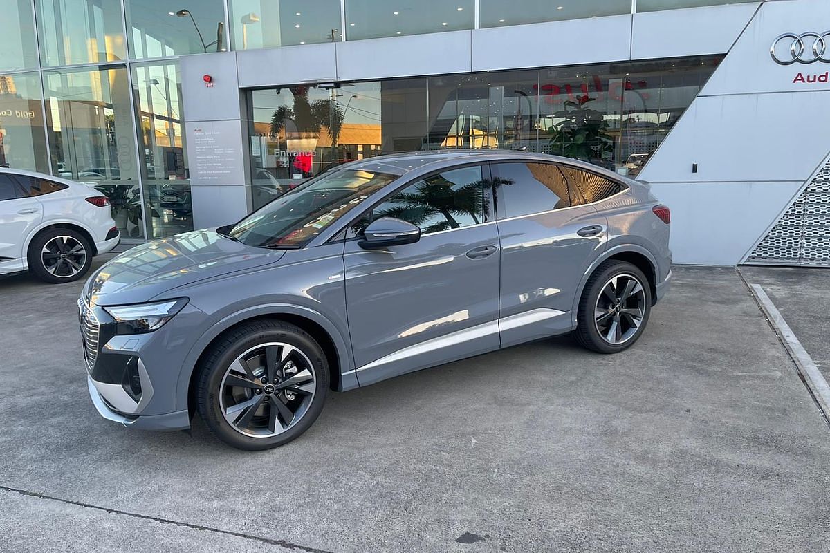 2024 Audi Q4 e-tron 45 F4