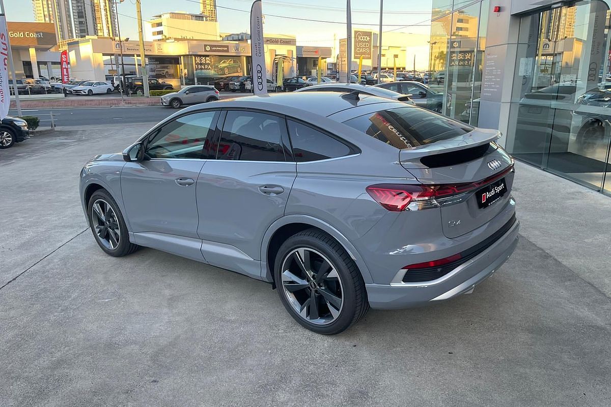 2024 Audi Q4 e-tron 45 F4